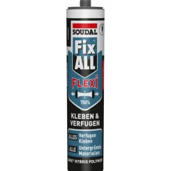 Online Soudal Fix All 470 gr schwarz