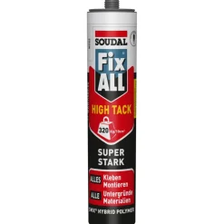 Hot Soudal Montagekleber Fix All High Tack 420 g weiß