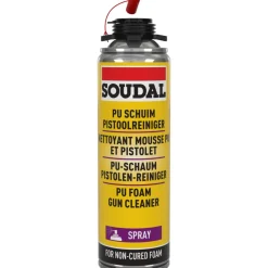 Clearance Soudal Pistolen- und Schaumreiniger 500 ml