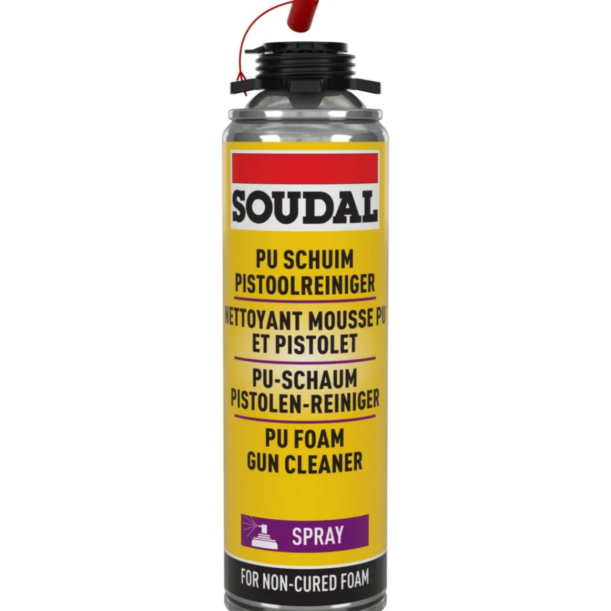 Clearance Soudal Pistolen- und Schaumreiniger 500 ml