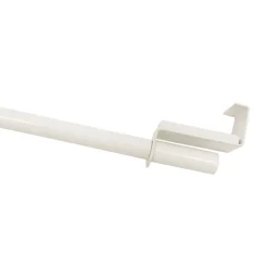 Discount Gardinia Spannvitrage 9 mm Zylinder 60-90 weiß