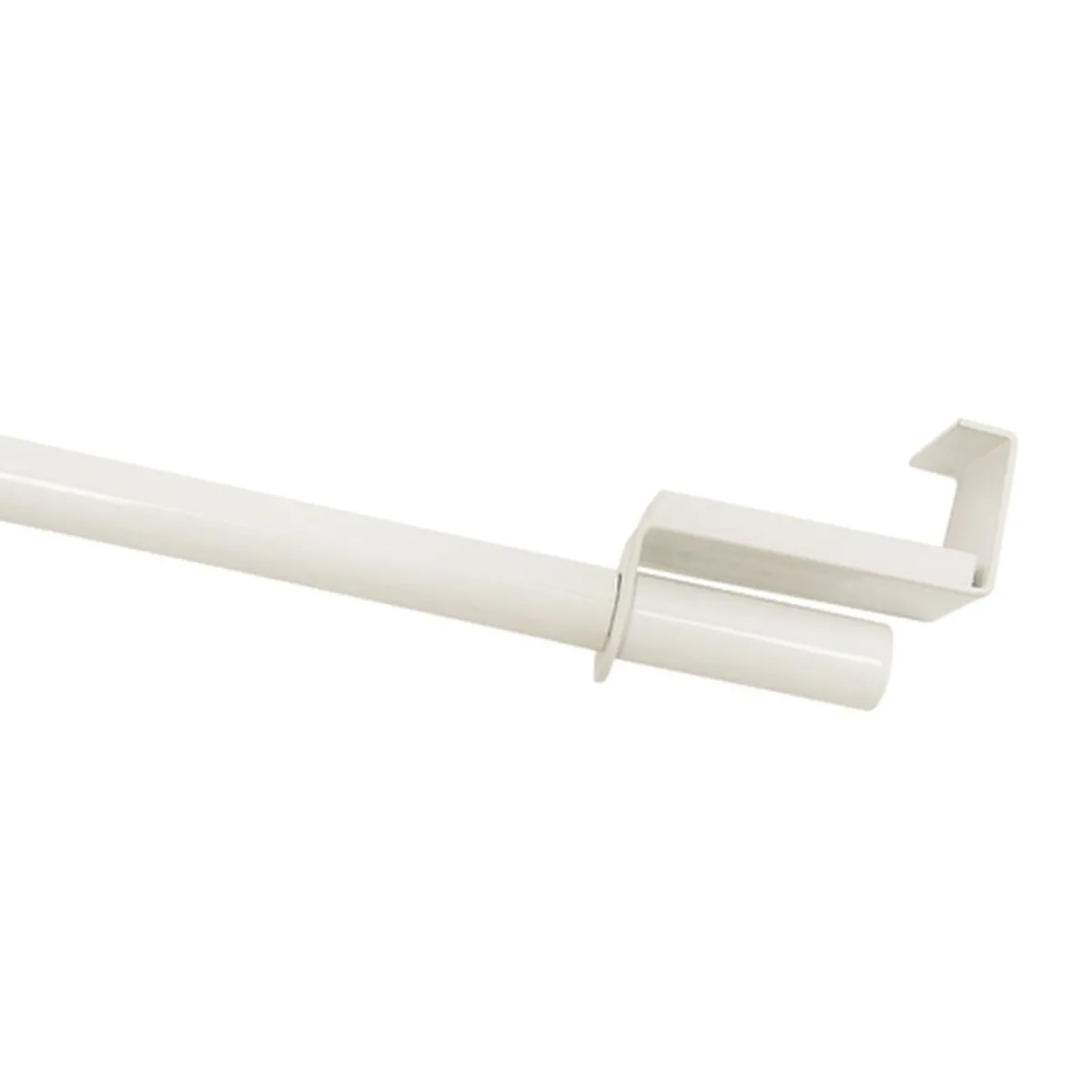 Clearance Gardinia Spannvitrage 9 mm Zylinder 90-130 weiß