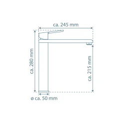 Online Schütte SP-Armatur Armatur Vita chrom Easy-CleanMischduese schwenkbar mit Keramikkart.
