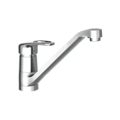 Hot Schütte SP-Armatur Grande chrom 360Gr. schwenkb.offener Bedienhebel inkl. Befestigung