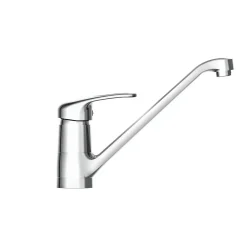 Hot Schütte SP-Armatur Grande chrom 360Gr. schwenkb.offener Bedienhebel inkl. Befestigung