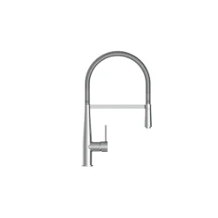 Clearance Schütte SP-Armatur NewYork chrom mit Geschirr-Brause Cold-Start mit Keramikkartusche