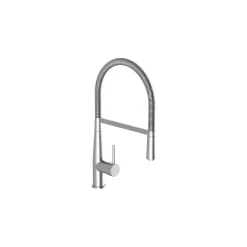 Clearance Schütte SP-Armatur NewYork chrom mit Geschirr-Brause Cold-Start mit Keramikkartusche