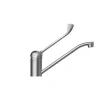 Clearance Schütte SP-Armatur Vital chrom mit Hygienegriffschwenkbar Kartusche mit keram.Dichtung