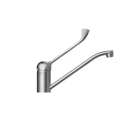 Clearance Schütte SP-Armatur Vital chrom mit Hygienegriffschwenkbar Kartusche mit keram.Dichtung