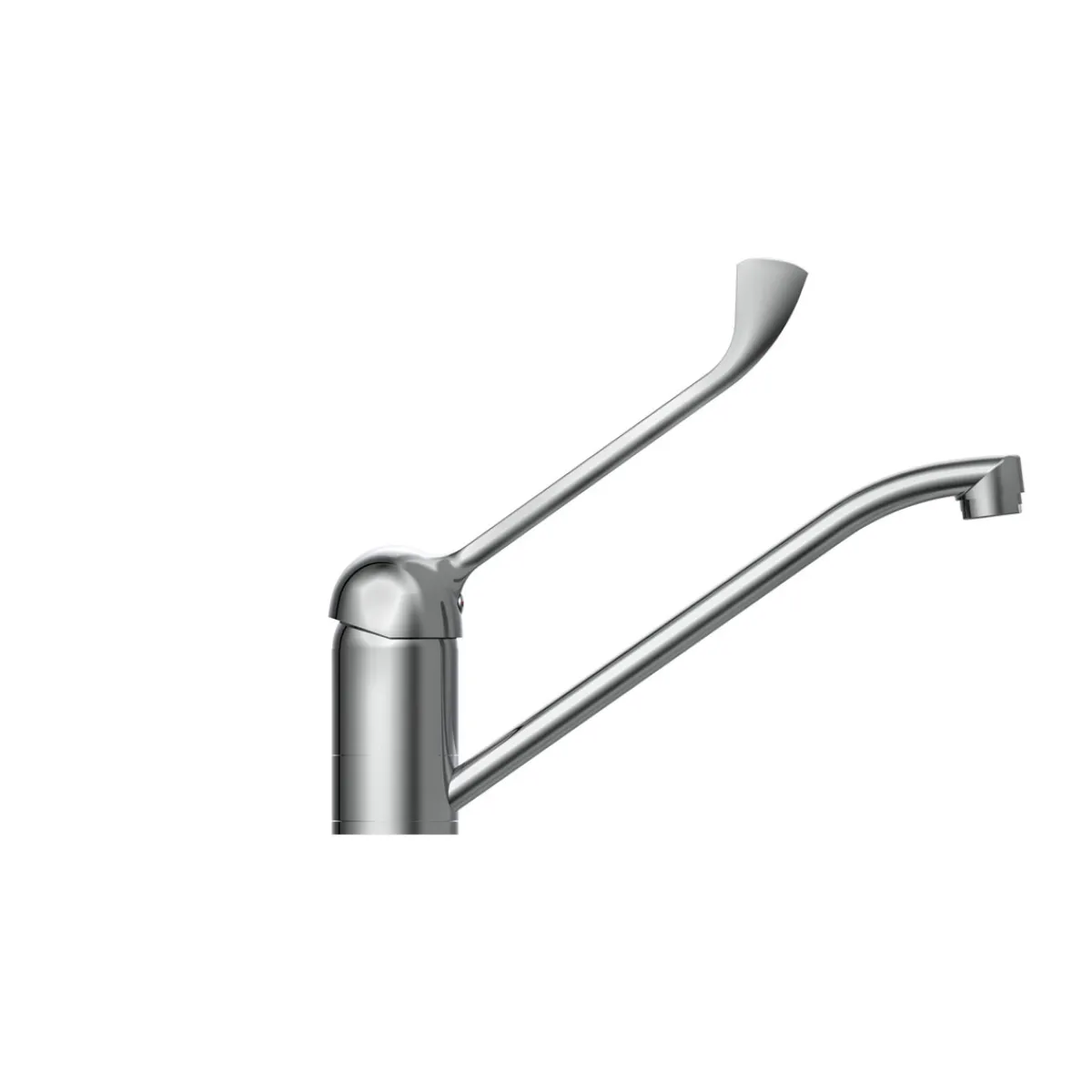 Clearance Schütte SP-Armatur Vital chrom mit Hygienegriffschwenkbar Kartusche mit keram.Dichtung