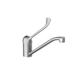 Clearance Schütte SP-Armatur Vital chrom mit Hygienegriffschwenkbar Kartusche mit keram.Dichtung