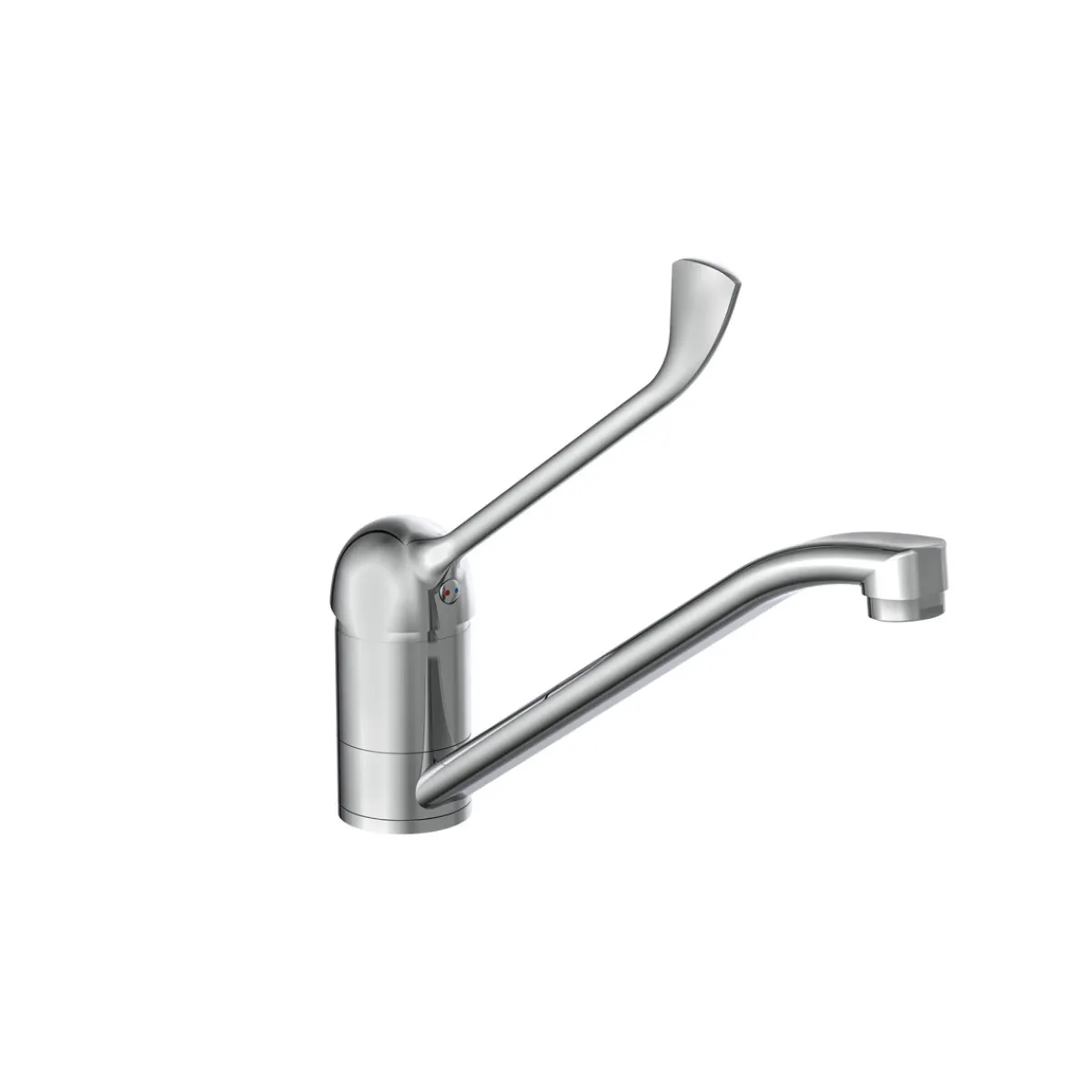 Clearance Schütte SP-Armatur Vital chrom mit Hygienegriffschwenkbar Kartusche mit keram.Dichtung