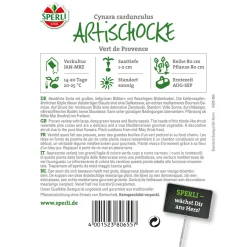 Sale Sperli Artischocke Vert de Provonce