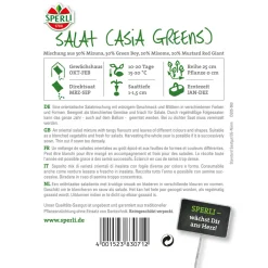 Discount Sperli Asia-Salatmischung Asia Spicy Green Mix