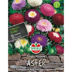 Sperli Astern Pompon Mischung