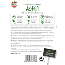 Best Sperli Astern Riesen-Prinzess Mischung