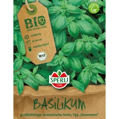 Discount Sperli Basilikum Bio Version 1