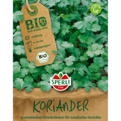 Best Sperli BIO Coriander