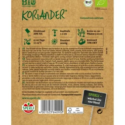 Best Sperli BIO Coriander