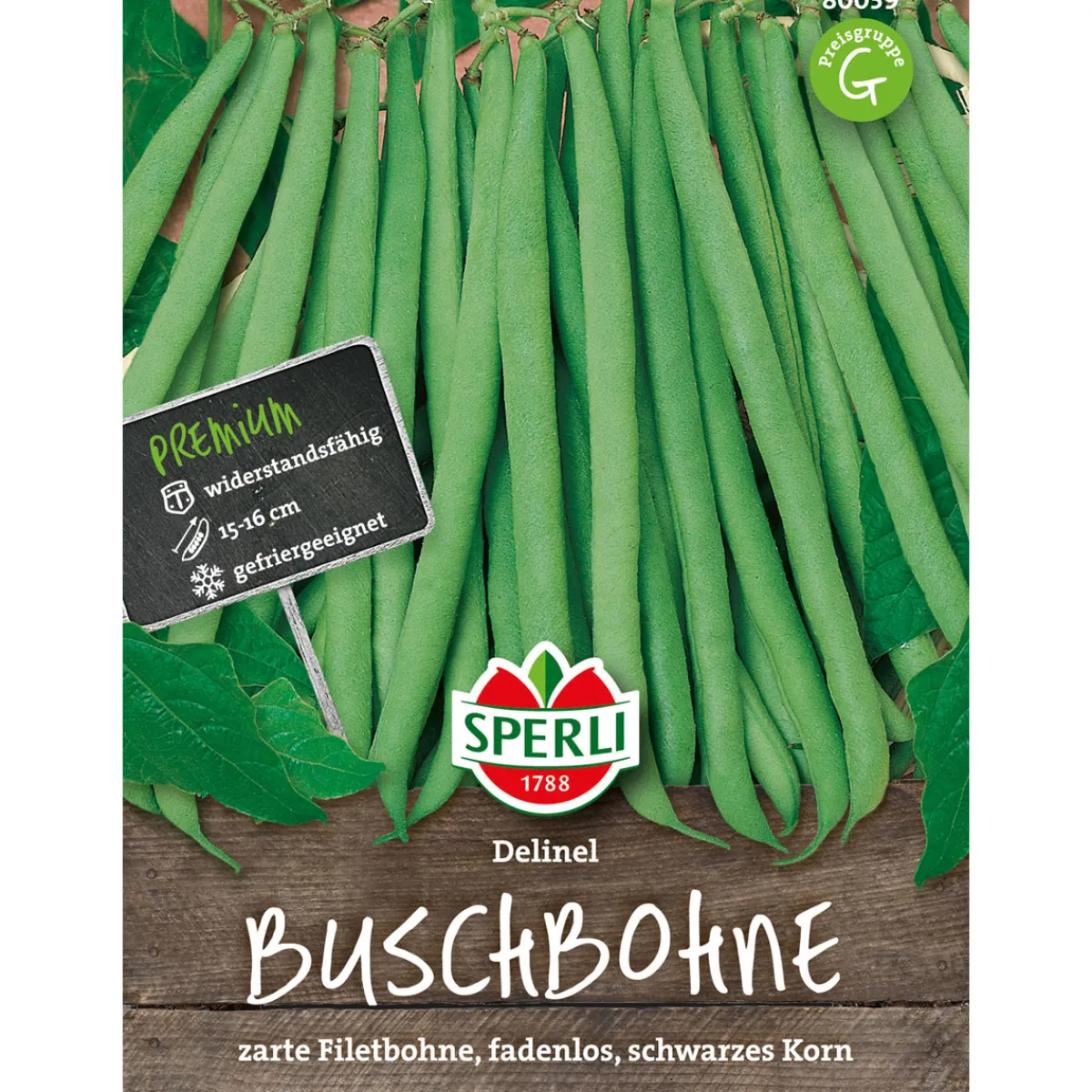 Sperli Buschbohnen Delinel