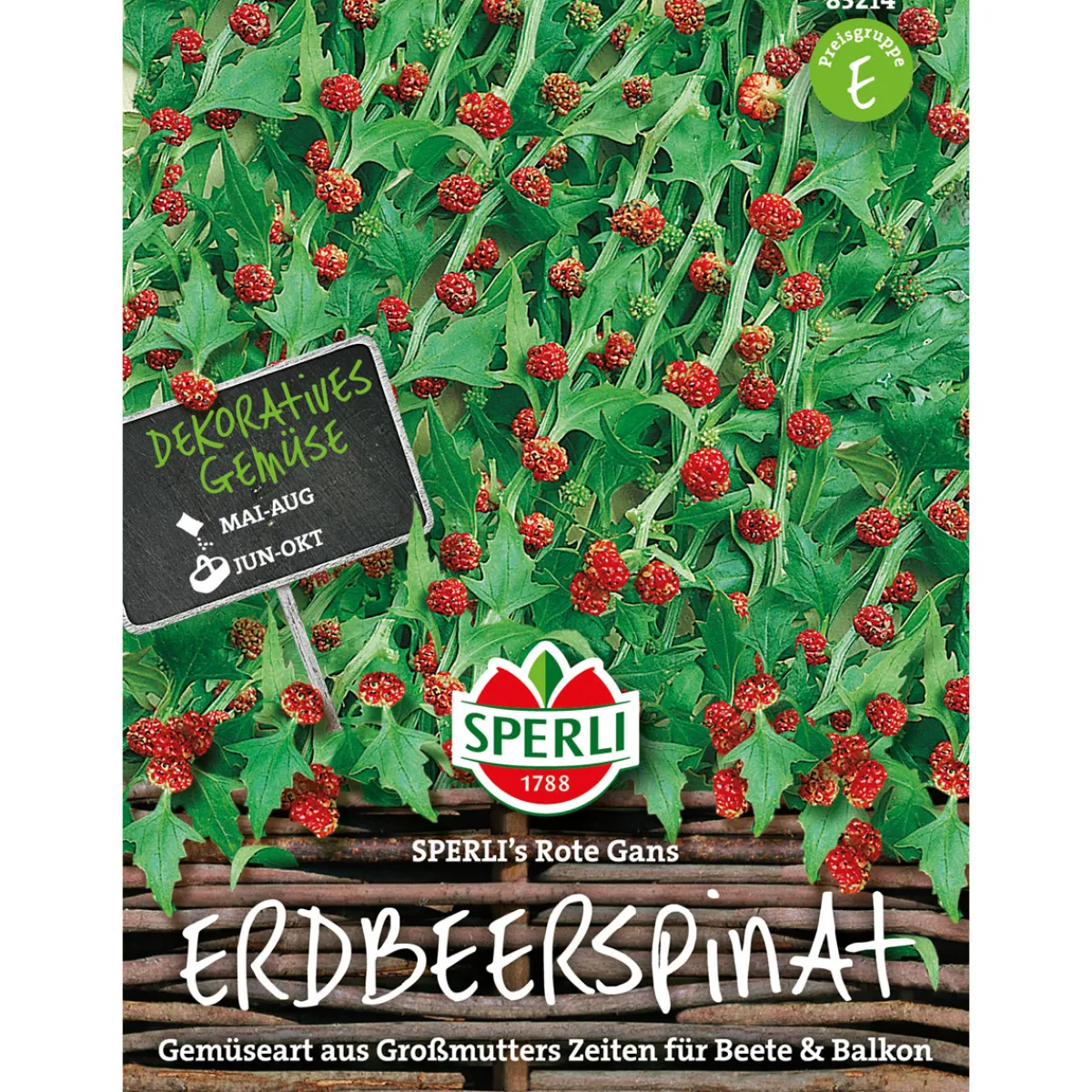 Outlet Sperli Erdbeerspinat ngs Rote Gans