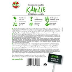 New Sperli Kamille ngs Canastilla