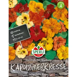 Discount Sperli Kapuzinerkresse Glanzhybriden Mischung