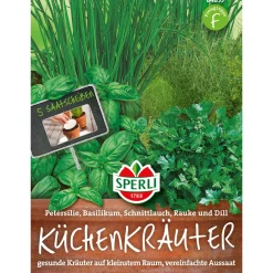 Best Sperli Küchenkräuter-Kombination 5 Saatscheiben