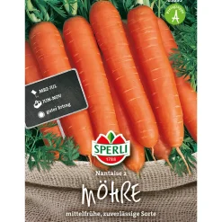Best Sperli Möhren Nantaise 2