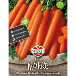 Hot Sperli Möhren ngs Rotin