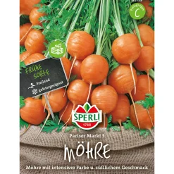 New Sperli Möhren Pariser Markt 5