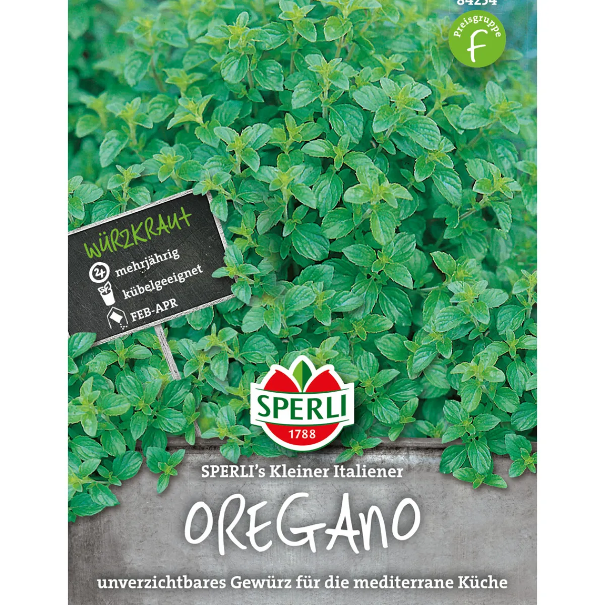 Hot Sperli Oregano ngs Kleiner Italiener
