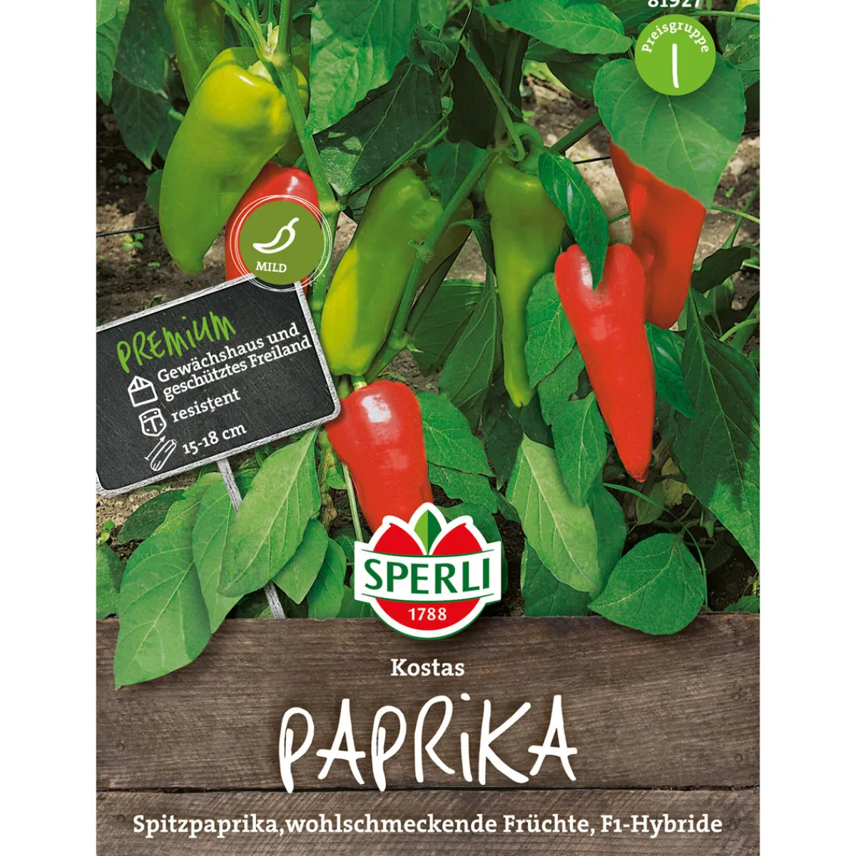 Clearance Sperli Paprika Kostas