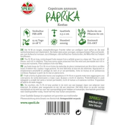 Clearance Sperli Paprika Kostas