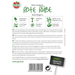 Clearance Sperli Rote Rüben Rote Kugel 2