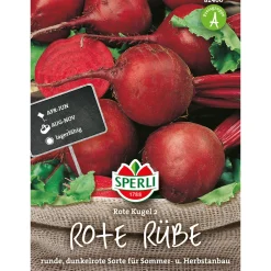Clearance Sperli Rote Rüben Rote Kugel 2