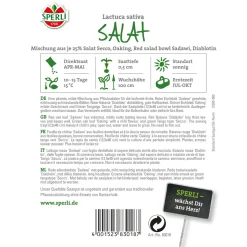 Online Sperli Salat-Mischung Baby Leaf