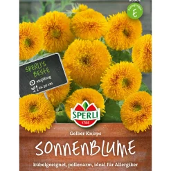 Outlet Sperli Sonnenblumen Gelber Knirps