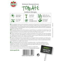 Sale Sperli Tomaten Goldene Königin