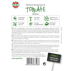 Clearance Sperli Tomaten Matina