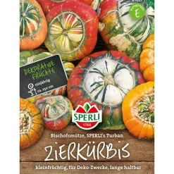 Online Sperli Zierkürbis Bischofsmütze