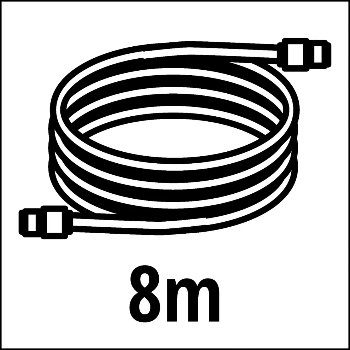 Sale Einhell Spiralschlauch 8 mtr.