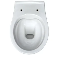 Hot sanicomfort Spuelrandloses Wand-WC-Set Hannah inkl.WC-Sitz ASA abnehmbar inkl.Schallschutz