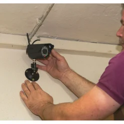 Sale Stallüberwachungs-Kamera IPCam 2.0 schwarz