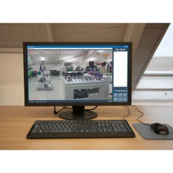 Sale Stallüberwachungs-Kamera IPCam 2.0 schwarz