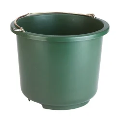 Outlet Stall- und Baueimer Durchmesser 33 cm 12 L olivgrün