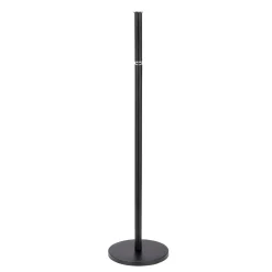 Wenko Stand Toilettenpapierh 2in1 schwarzmatt