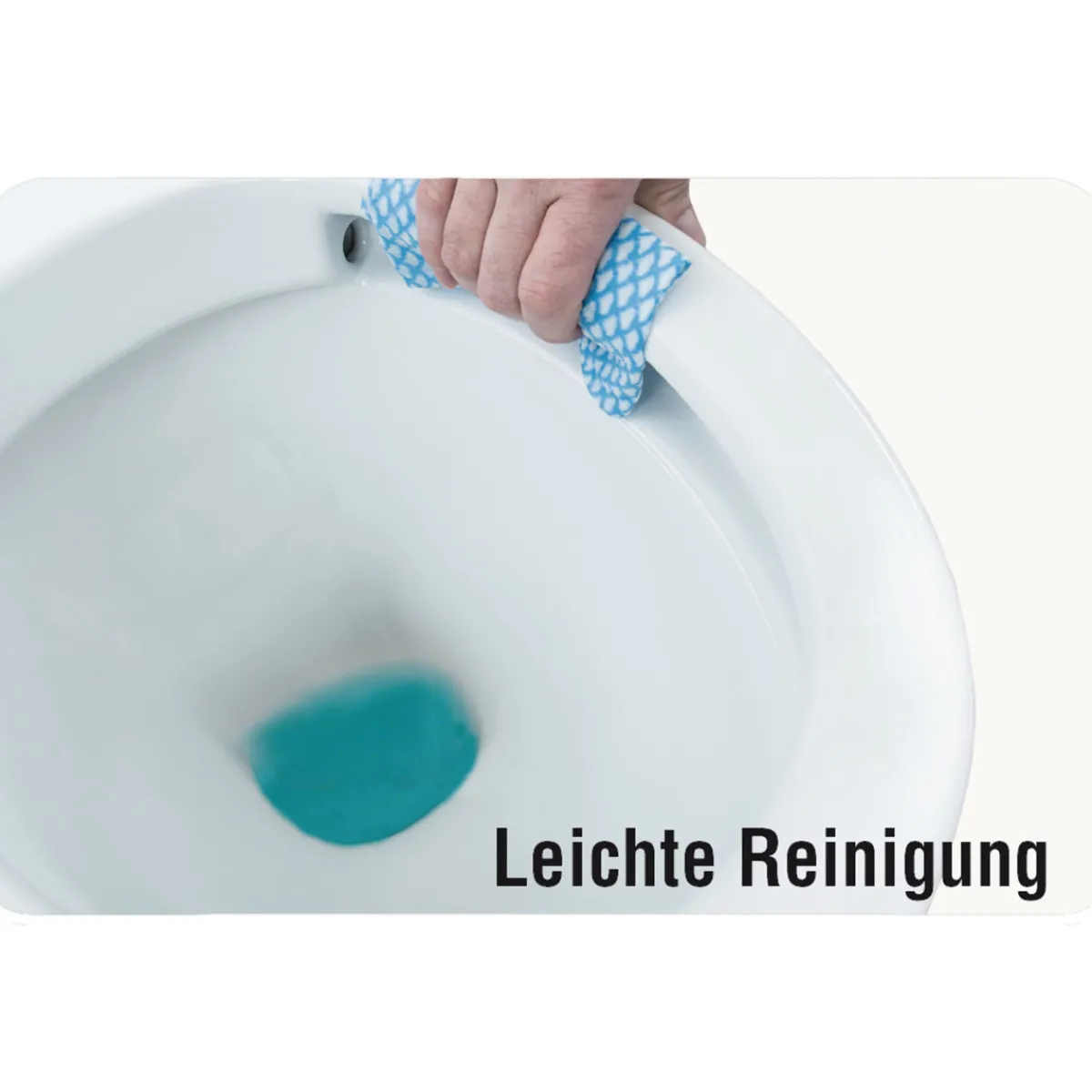 Outlet Stand-WC 45,5 cm spülrandlos