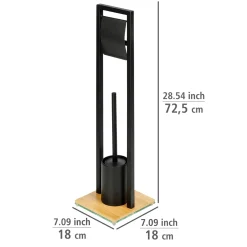 Wenko Stand WC-Garnitur Bambusa