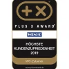 New Wenko Stand WC-Garnitur Hella, schwarz